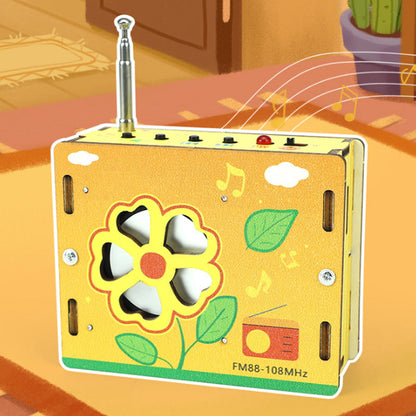 🔥Black Friday Sale 🎁Educational Children Toys DIY Mini Radio