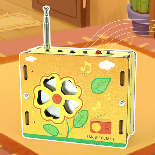 🔥Black Friday Sale 🎁Educational Children Toys DIY Mini Radio