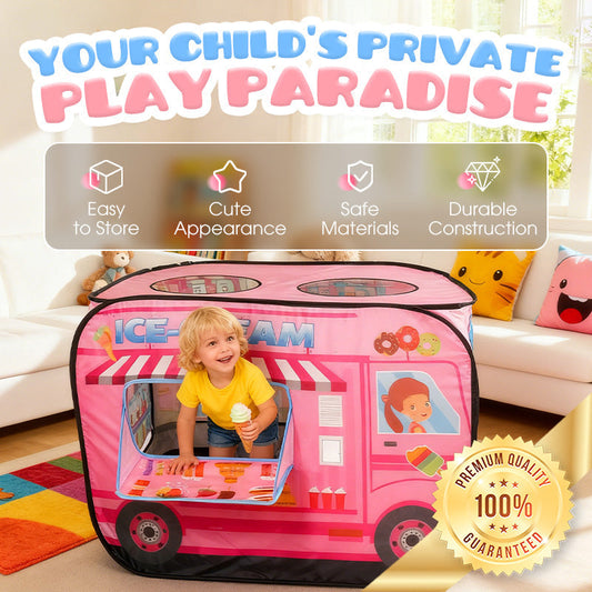 【📍Curated Picks📍】Fun Pop Up Play Tent for Kids
