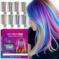 Vibrant Temporary Hair Color Comb Kit