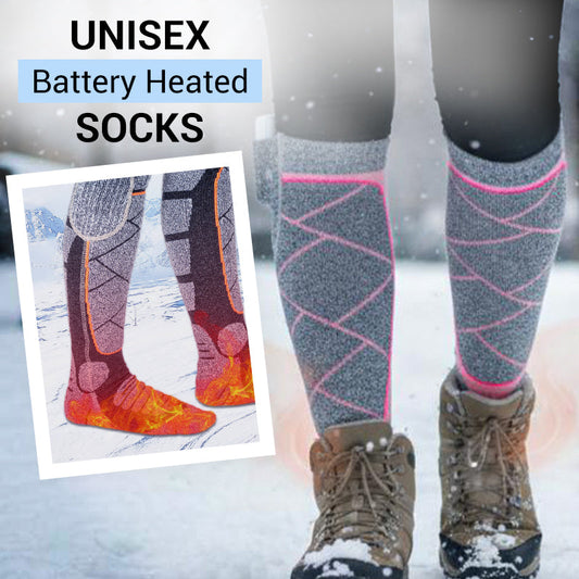 Unisex Battery Heated Socks