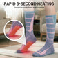 Unisex Battery Heated Socks