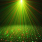 ❆ Solar Xmas Lights ❆ Wireless StarTastic Outdoor Laser Motion Holiday Projector Lights for Holiday