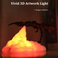 ⚡Big Sale 60%OFF💥🔥3D Printed Dynamic Balance Dragon LED Night Light🐲