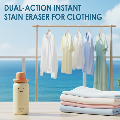 💜LAST DAY - BUY 1 GET 1 FREE💜🏆Dual-Action Instant Stain Eraser for Clothing