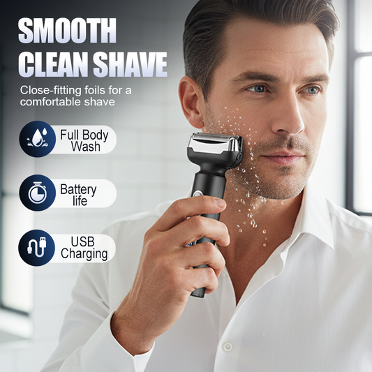 Multi-Functional High-Efficiency Shaver