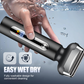 Multi-Functional High-Efficiency Shaver