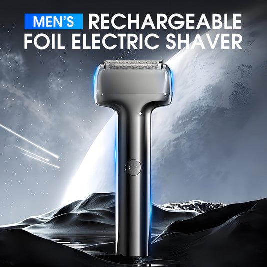 Men's Efficient Rechargeable Foil Electric Shaver