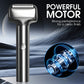 Men's Efficient Rechargeable Foil Electric Shaver