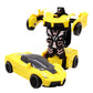 Collision Transform Toy Car for Kids