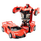 Collision Transform Toy Car for Kids