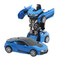 Collision Transform Toy Car for Kids