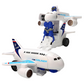 🎄 50% OFF NOW! 🎅2-in-1 Electric Transforming Airplane Robot Toys