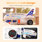 🎄 50% OFF NOW! 🎅2-in-1 Electric Transforming Airplane Robot Toys