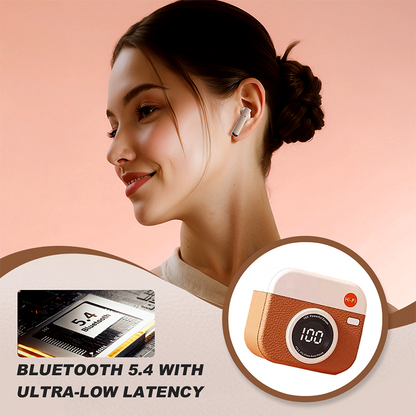 Wireless Bluetooth Earbuds with Noise Cancelling