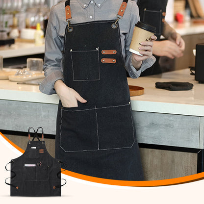Breathable Canvas Apron for Men & Women