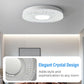 💡LED Crystal Mounted Ceiling Light