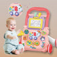 🎁 Limited Time 50% OFF⏳Colourful Anti-Tip Baby Walker with Toys