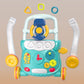 🎁 Limited Time 50% OFF⏳Colourful Anti-Tip Baby Walker with Toys