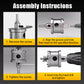 🎄🎅Christmas special offer🔥Carbide-Tipped Hole Cutter for Metal