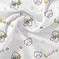 Disposable Printed Bed Sheets Set for Travel