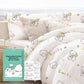 Disposable Printed Bed Sheets Set for Travel