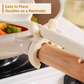 🥘 BUY 2 GET 1 FREE! 🎉 6-in-1 Silicone Pot Handle & Utensil Holder – Heat Resistant, Space Saving & Easy Clean 📦