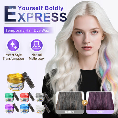 🔥NEW YEAR SALE - Temporary Hair Dye Wax