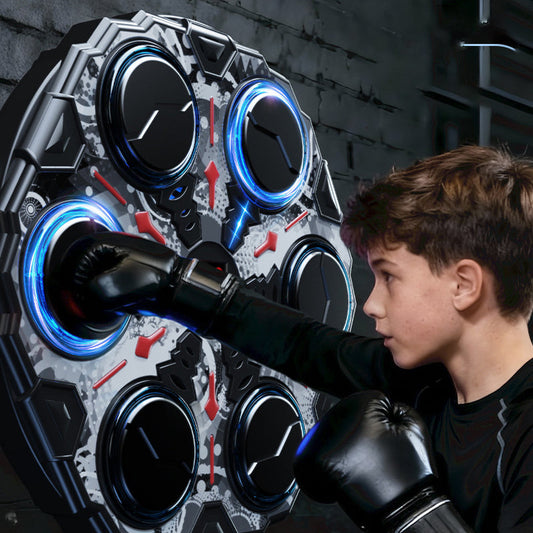 ⏳Limited-time 50% off⏰Interactive Smart Music Boxing Machine🥊