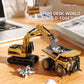 🎅Christmas Sale 49% Off🚜 1:64 Premium Alloy Mini RC Construction Set