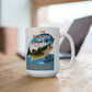 Fish Tales Ceramic Coffee Mug