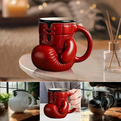 🎅Christmas Pre Sale 50% OFF🎁Creative Boxing Glove-Shaped Mug
