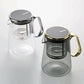 Glass Tea Pot with Magnetic Water Separation
