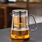 Glass Tea Pot with Magnetic Water Separation