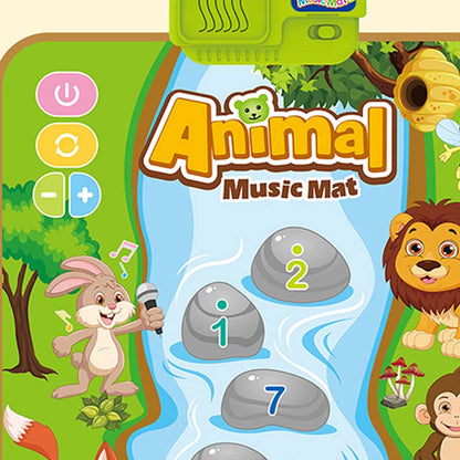 Interactive Animal Music Mat for Toddlers