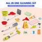 Kids Cleaning Playset with Toy Vacuum