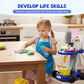 Kids Cleaning Playset with Toy Vacuum