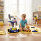 Kids Cleaning Playset with Toy Vacuum