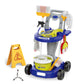 Kids Cleaning Playset with Toy Vacuum