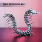 DIY Mechanical Animal Assembly Block Toy