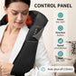 Heated Shiatsu Neck Massager｜16 Deep-Kneading Nodes｜Relax Muscles