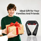 Heated Shiatsu Neck Massager｜16 Deep-Kneading Nodes｜Relax Muscles
