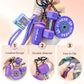 Creative Fitness Themed Keychain