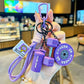 Creative Fitness Themed Keychain