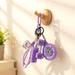 Creative Fitness Themed Keychain