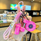 Creative Fitness Themed Keychain