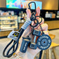 Creative Fitness Themed Keychain