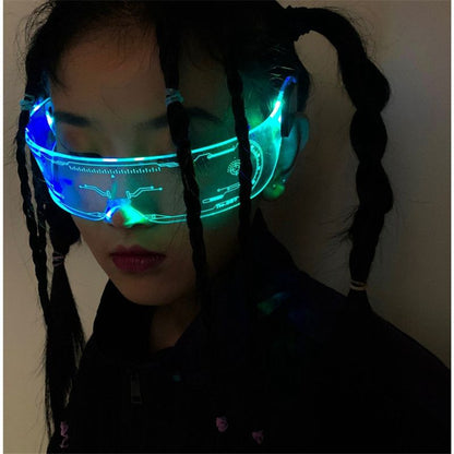 🎁New Arrivals 50% OFF💥Cyberpunk LED Glasses