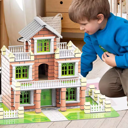 🎁New Arrivals 50% OFF💥214 PCS DIY Simulation Building Toy Set for Kids