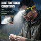 ⏳Limited-time 50% off⏰Rechargeable LED Glasses Headlamp